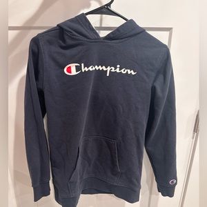 Kids champion hoodie